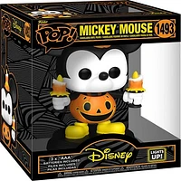 Funko Pop! Disney: Halloween Light-up Super Mickey Mouse 6in #1493 **PREORDER**