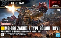 HG High Grade 254 Gundam Requiem for Vengeance Zaku (RFV) 1/144 model kit Bandai