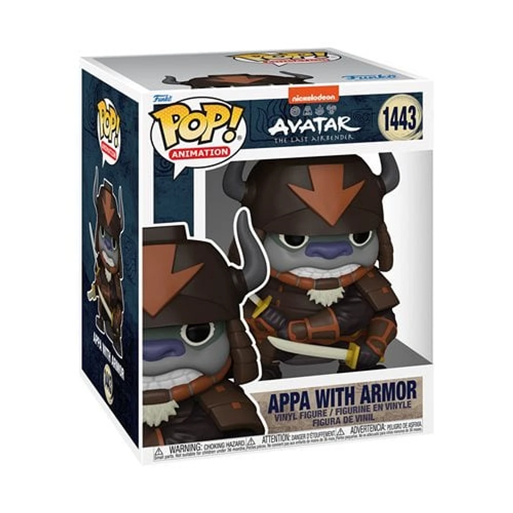 Funko Pop! Avatar: The Last Airbender - Iroh / Appa with Armor Momo King Bumi (On Throne) Floating Aang Azula Lightning