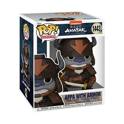 Funko Pop! Avatar: The Last Airbender - Iroh / Appa with Armor Momo King Bumi (On Throne) Floating Aang Azula Lightning