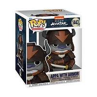Funko Pop! Avatar: The Last Airbender - Iroh / Appa with Armor Momo King Bumi (On Throne) Floating Aang Azula Lightning