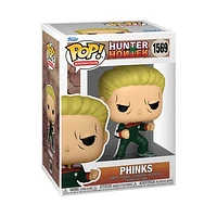 Funko Pop! Anime: Hunter X - Shizuku with Blinky $1564 / Phinks #1569 Pakunoda #1565 Nobunaga #1568 Machi #1567 Feitan #1566