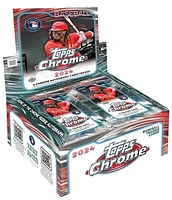 2024 Topps Chrome Baseball JUMBO Box (PREORDER) - Release 7/17/24 *FREE SHIPPING*