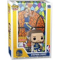 Funko Pop! NBA - MOSAIC TRADING CARD COVER: STEPHEN CURRY #15