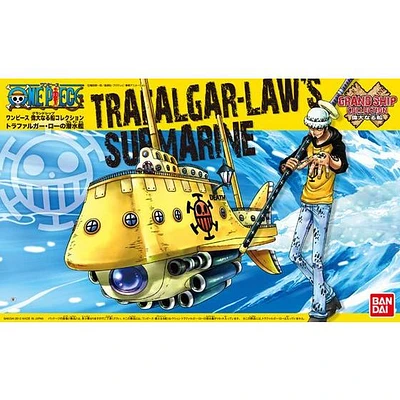 Bandai: One Piece - Trafalgar Law's Submarine Grand Ship Collection Model Kit