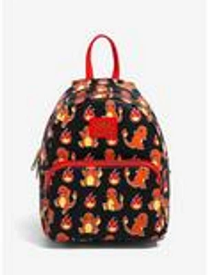 Loungefly: Pokemon - Charmander Mini Backpack