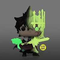 Funko Pop! BLACK CLVOER YUNO SPIRIT OF ZEPHYR #1422 GLOW [PX EXCLUSIVE]