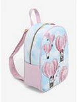 LOUNGEFLY DISNEY MINNIE MOUSE HEART BALLOON MINI BACKPACK