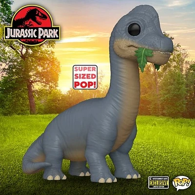 Funko Pop! Movies: Jurassic Park - Super 6" Brachiosaurus #1443 [Entertainment Earth Exclusive]
