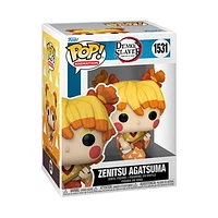 Funko Pop! Anime: Demon Slayer - Tengen Uzui #1533 / Daki #1534 Aoi Kanzaki #1535 Tanjiro Kamado ##1530 Zenitsu Agatsuma #1531 Inosuke Hashibara #1532