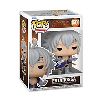 Funko Pop! Anime: Seven Deadly Sins - Meliodas / Zeldris Merlin Estarossa Jumbo 10" Diane with Gideon Hammer