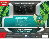 Pokemon TCG: Scarlet & Violet - Ogerpon ex Premium Collection Box Set