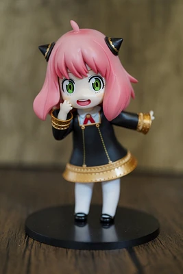 TOHO PUCHIEETE FIGURE Spy x Family Anya Forger Renewal Figure