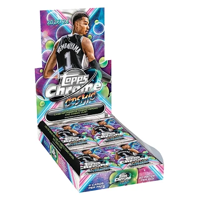 2023-24 Topps Cosmic Chrome Basketball Hobby Box *FREE SHIPPING*