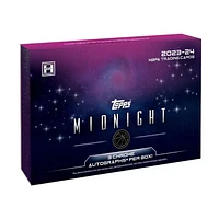 2023-2024 TOPPS MIDNIGHT BASKETBALL HOBBY BOX *FREE SHIPPING*