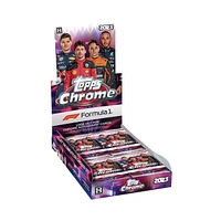 2023 TOPPS CHROME F1 FORMULA ONE 1 RACING HOBBY BOX (PRE ORDER) *FREE SHIPPING*