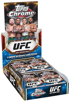 2024 Topps Chrome UFC Hobby Box *FREE SHIPPING