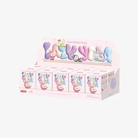 PopMart: The Monsters (Labubu) - Lazy Yoga Series Figure Blind Box