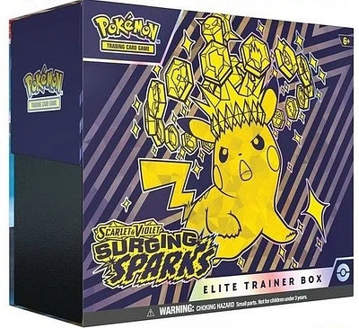 Pokemon TCG: Scarlet & Violet - Surging Sparks Elite Trainer Box (ETB)
