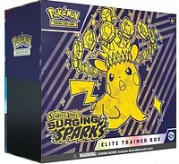 Pokemon TCG: Scarlet & Violet - Surging Sparks Elite Trainer Box (ETB)