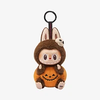 PopMart: The Monsters (Labubu) - "Happy Halloween" (Pumpkin) Vinyl Face Pendant Keychain