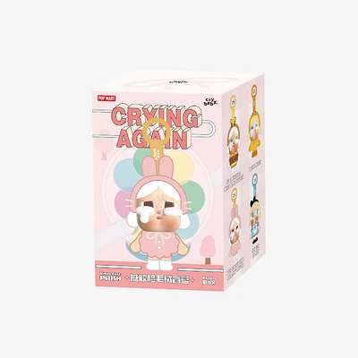 Popmart: Crybaby - Crying Again Series Vinyl Face Plush Blind Box