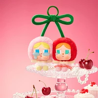 PopMart: CRYBABY - "Crying For Love (Love You Cherry Much)" Vinyl Plush Hanging Card