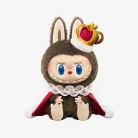 PopMart: The Monsters (Labubu) - "Let's Checkmate - King" Vinyl Face Doll