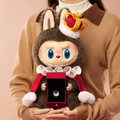 PopMart: The Monsters (Labubu) - "Let's Checkmate - King" Vinyl Face Doll