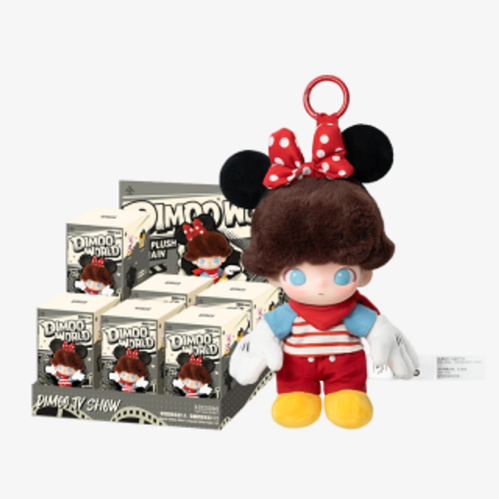PopMart: Dimoo World x Disney - Vinyl Plush Mystery Blind Gacha Box