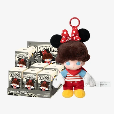 PopMart: Dimoo World x Disney - Vinyl Plush Mystery Blind Gacha Box