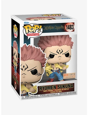 Funko Pop! Anime: Jujutsu Kaisen - Ryomen Sukuna #1483 [BoxLunch Exclusive]