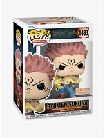 Funko Pop! Anime: Jujutsu Kaisen - Ryomen Sukuna #1483 [BoxLunch Exclusive]