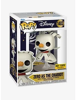 Funko The Nightmare Before Christmas Pop! Zero As The Chariot #1403 (Hot Topic Excl.) *PREORDER*
