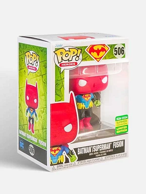 Funko Pop! DC: Heroes - Batman / Superman Fusion #506 [2024 Summer Convention Exclusive]