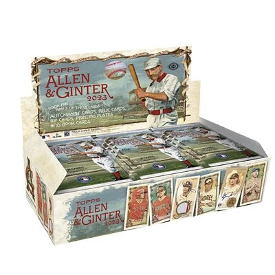 2023 Topps Allen & Ginter Baseball Hobby Box English Factory Sealed