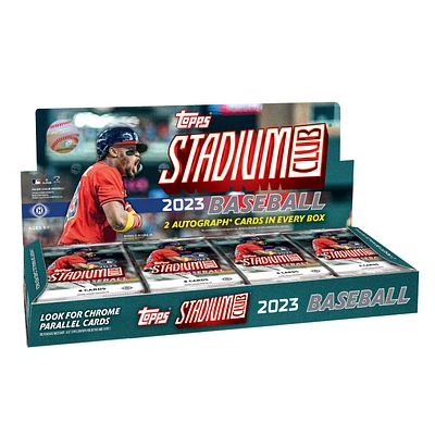 2023 Topps Stadium Club Baseball - Hobby Box -  PRESELL PREORDER OCT 18, 2023