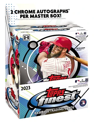 2023 MLB TOPPS FINEST BASEBALL HOBBY BOX Factory SEALED *FREE SHIPPING*