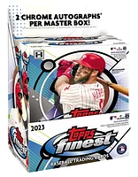 2023 MLB TOPPS FINEST BASEBALL HOBBY BOX Factory SEALED *FREE SHIPPING*