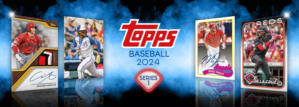2024 Topps Baseball Series 1 JUMBO BOX *PREORDER* FREE SHIPPING