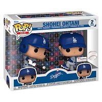 Funko Pop! Sports: MLB - Shohei Ohtani (Dodgers) 2pk [Fanatics Exclusive] *PREORDER*