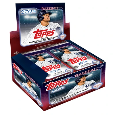 2024 Topps Series 2 Baseball HTA Jumbo Box - Release June 12, 2024 *PREORDER*