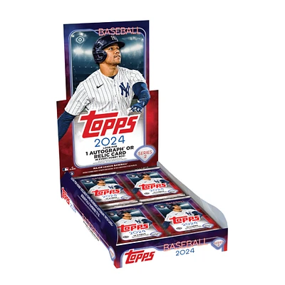 2024 Topps Series 2 Baseball Hobby Box - Release June 12, 2024 *PREORDER*