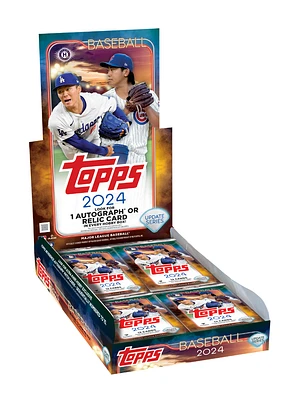 2024 Topps Baseball Update Series Hobby Box *FREE SHIPPING*