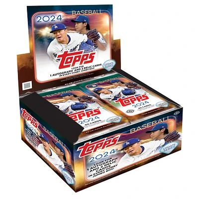 2024 Topps Baseball Update Series - JUMBO BOX - PRESELL PREORDER OCT 16, 2024