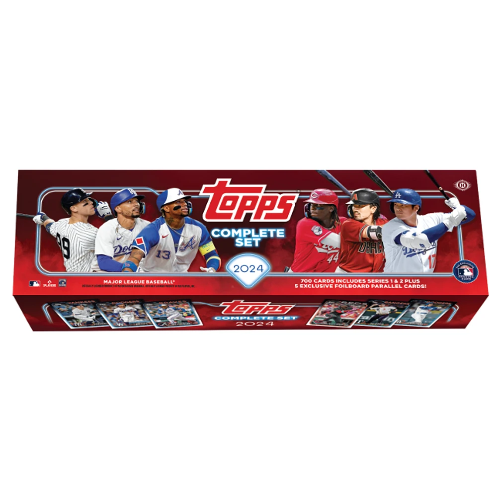 2024 Topps Complete Sets Baseball - Hobby Box Edition