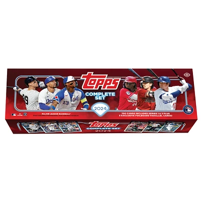 2024 Topps Complete Sets Baseball - Hobby Box Edition