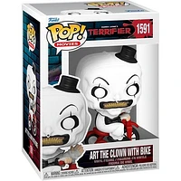 Funko Pop! Movies: Terrifier - Art The Clown / with Bike Bloody