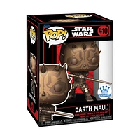 Funko POP! Star Wars - Darth Maul (Bronze) #410 [Funko Shop Exclusive]
