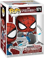 Funko Pop! Marvel: Spider-Man 2 - Kraven #973 / Miles Morales #970 Peter Parker #971 Venom #972 #974 #975 #976